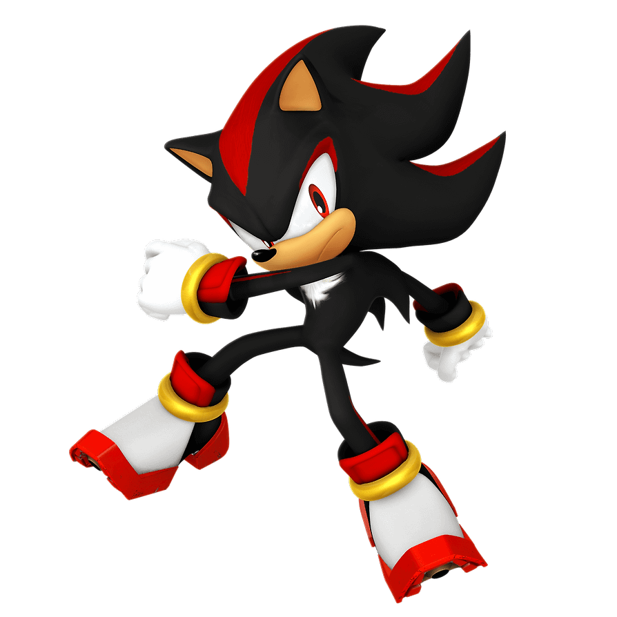 Shadow The Hedgehog (Kirk Thornton)