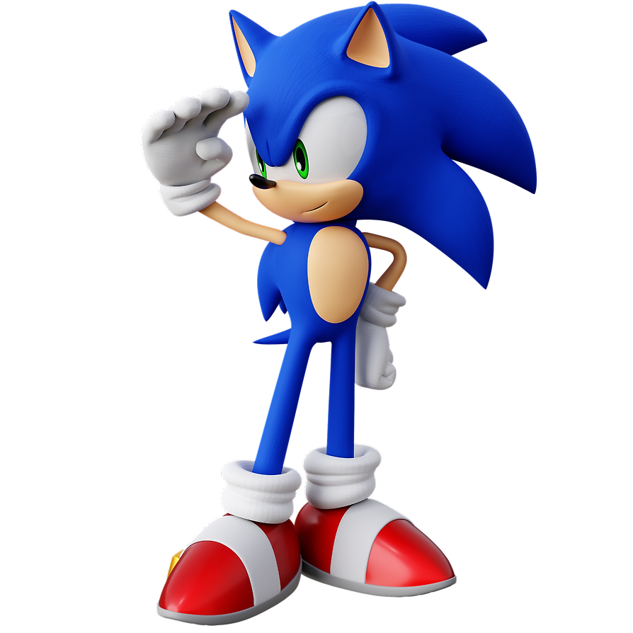 Sonic The Hedgehog Italian (Renato Novara)