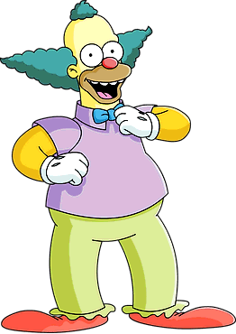 Krusty The Clown (The Simpsons)