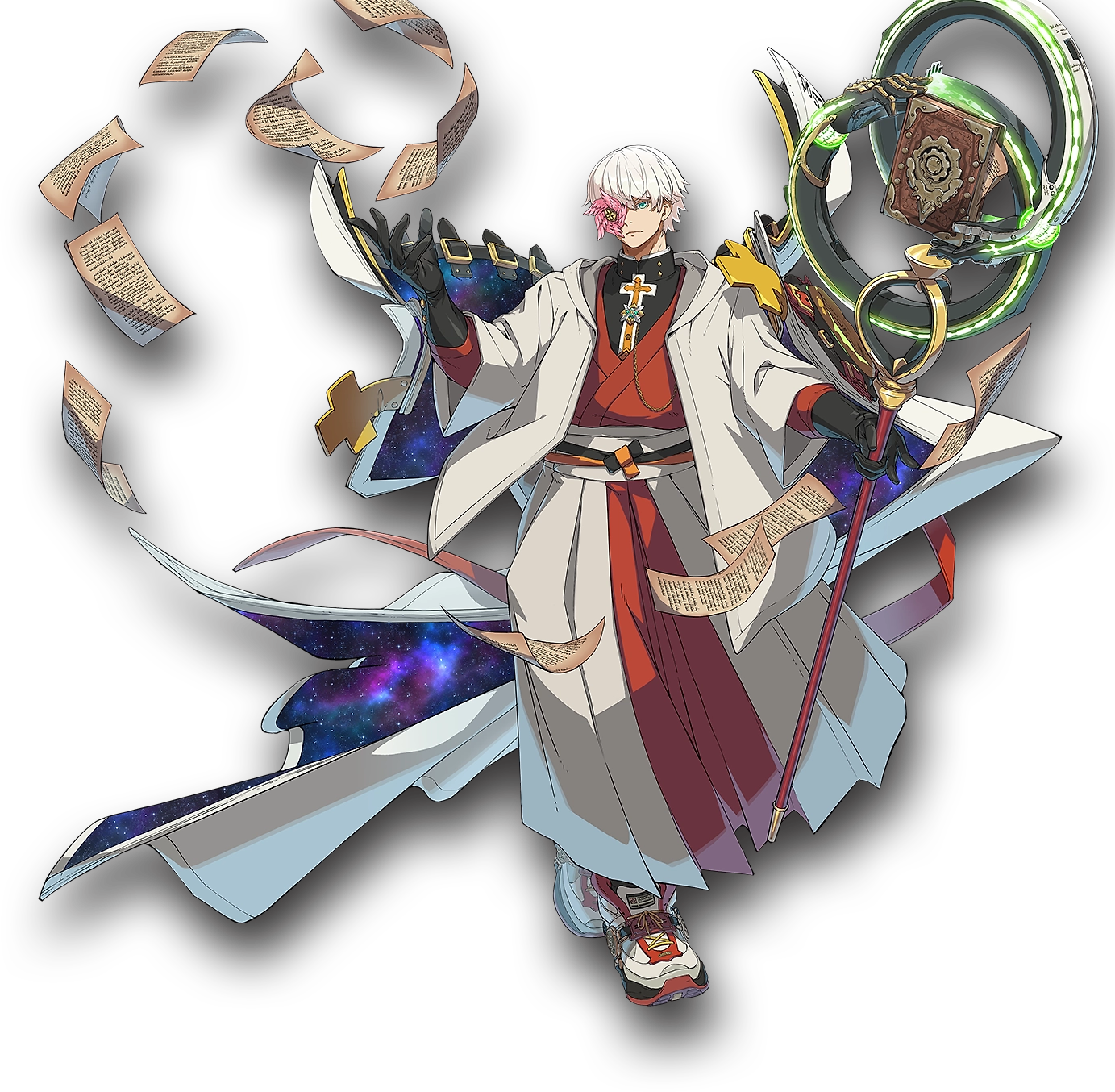 Asuka R. Kreutz / Asuka R♯ (Guilty Gear -Strive