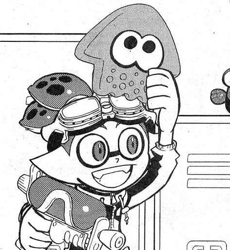 Goggles (Splatoon Manga)