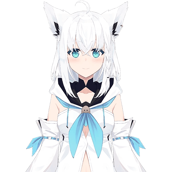 Shirakami Fubuki (Hololive 1st Gen)