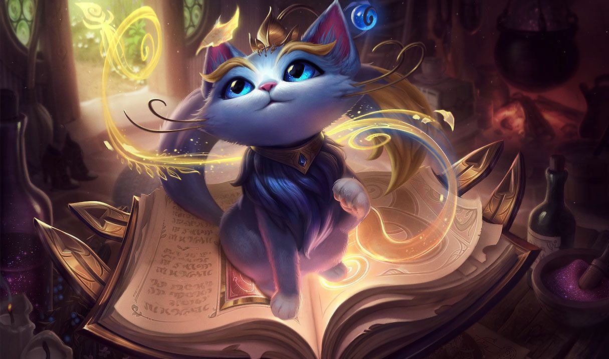 Yuumi (Latinoamérica/Español), League of Legends