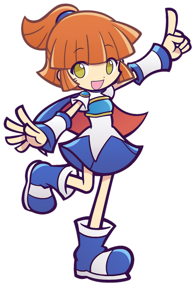 Arle Nadja (Japanese) (PPT and PPT2)