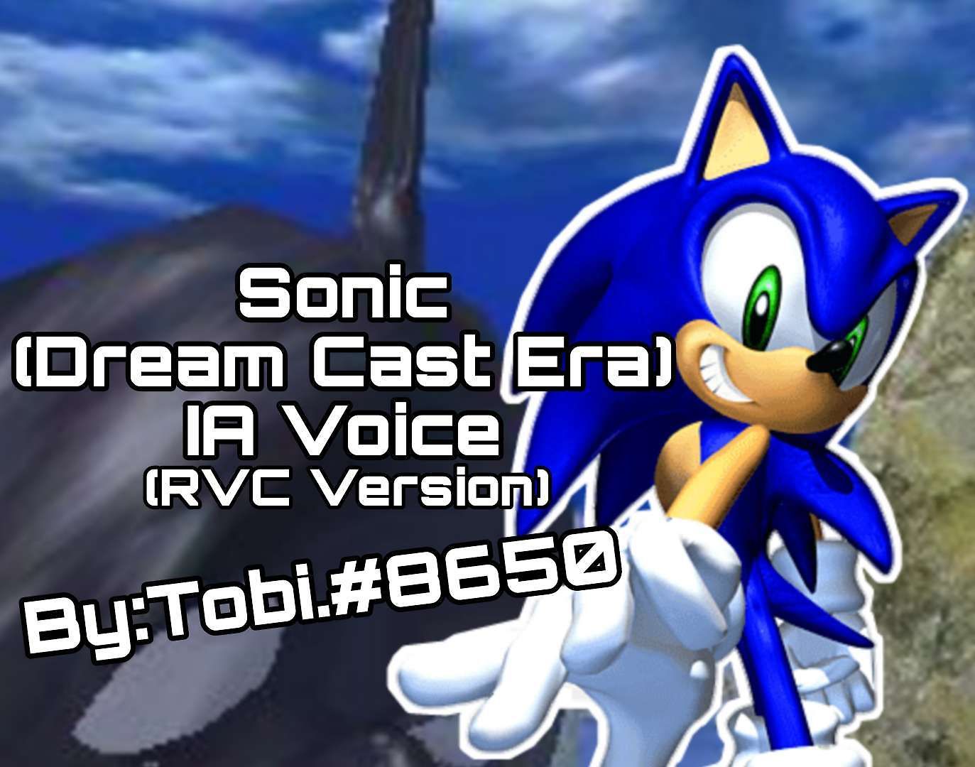 Sonic The Hedgehog (Ryan Drummond) (Dreamcast Era) for