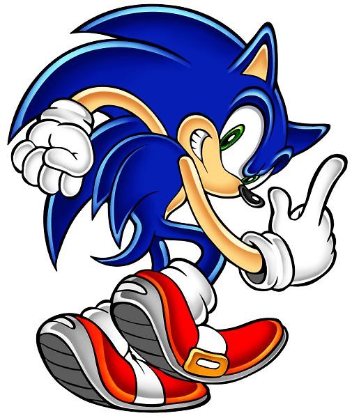 Sonic The Hedgehog - Sonic Adventure