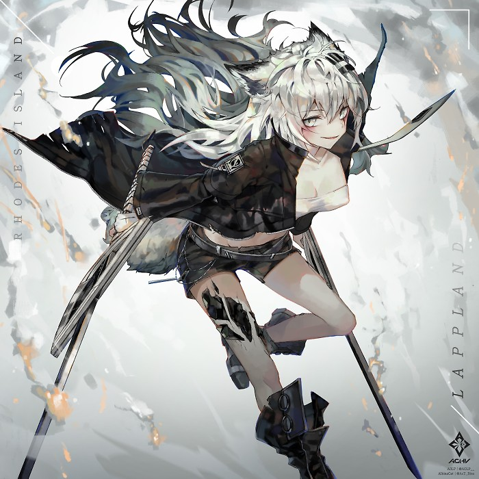 Lappland (from Arknights) (JP Voice)