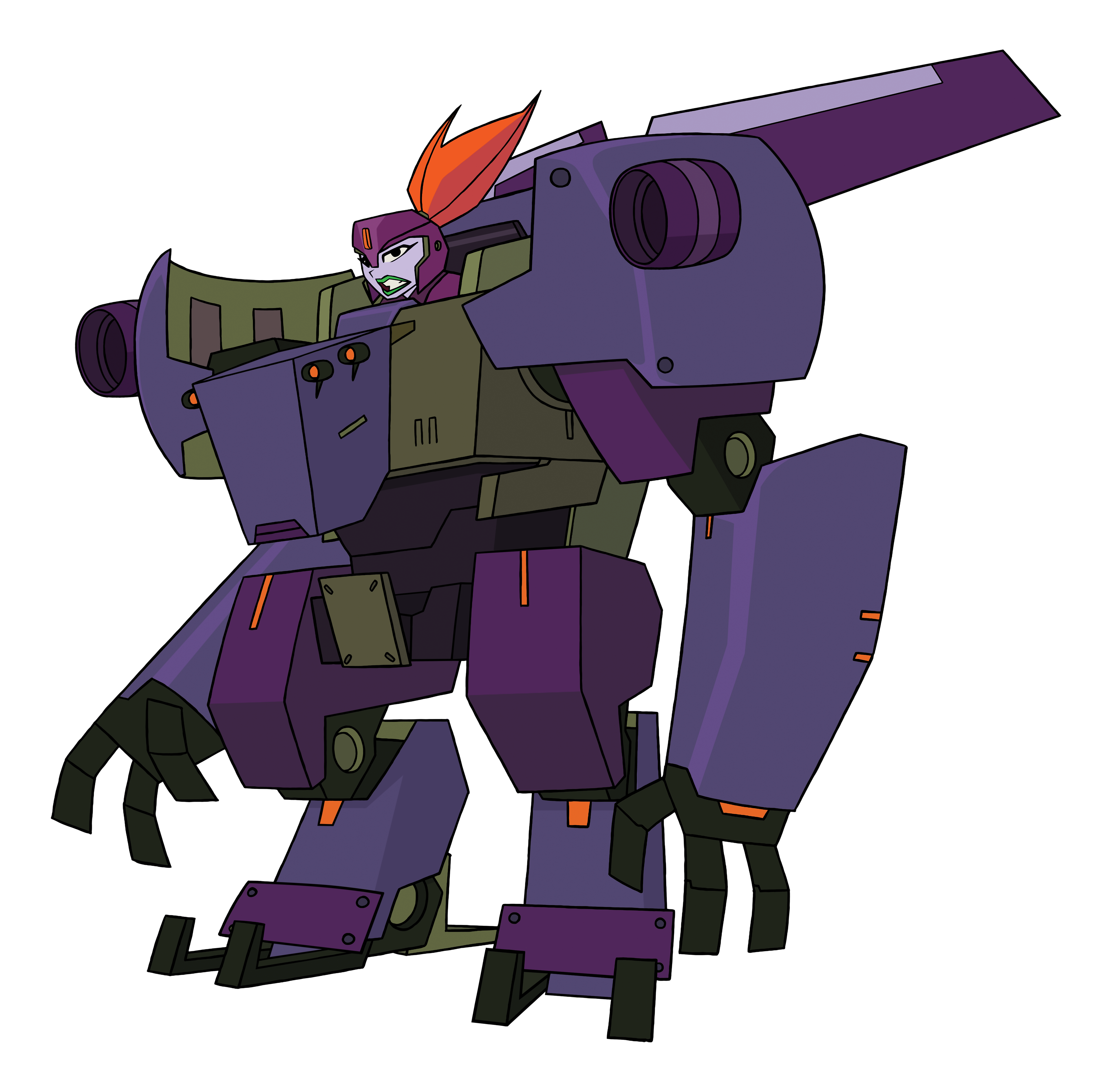 Mecha (Glitch Techs)