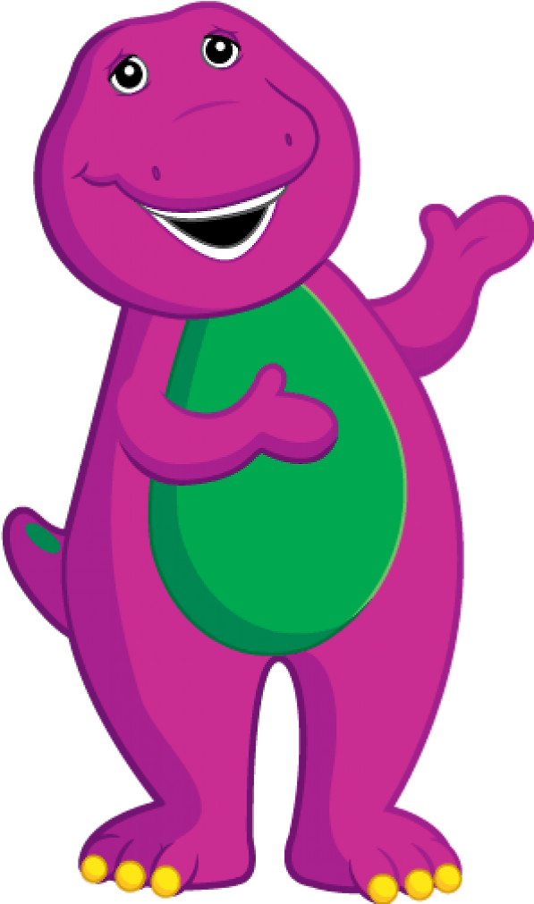 Barney the Dinosaur (Duncan Brannan)