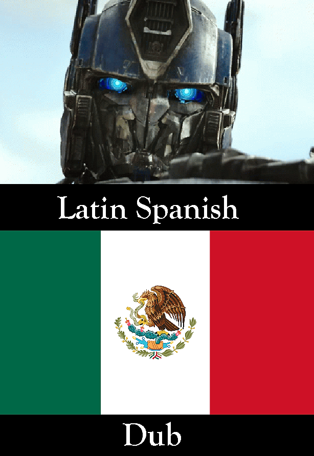 Optimus Prime "Transformers Movies Live Action in Latin Spanish Dub"