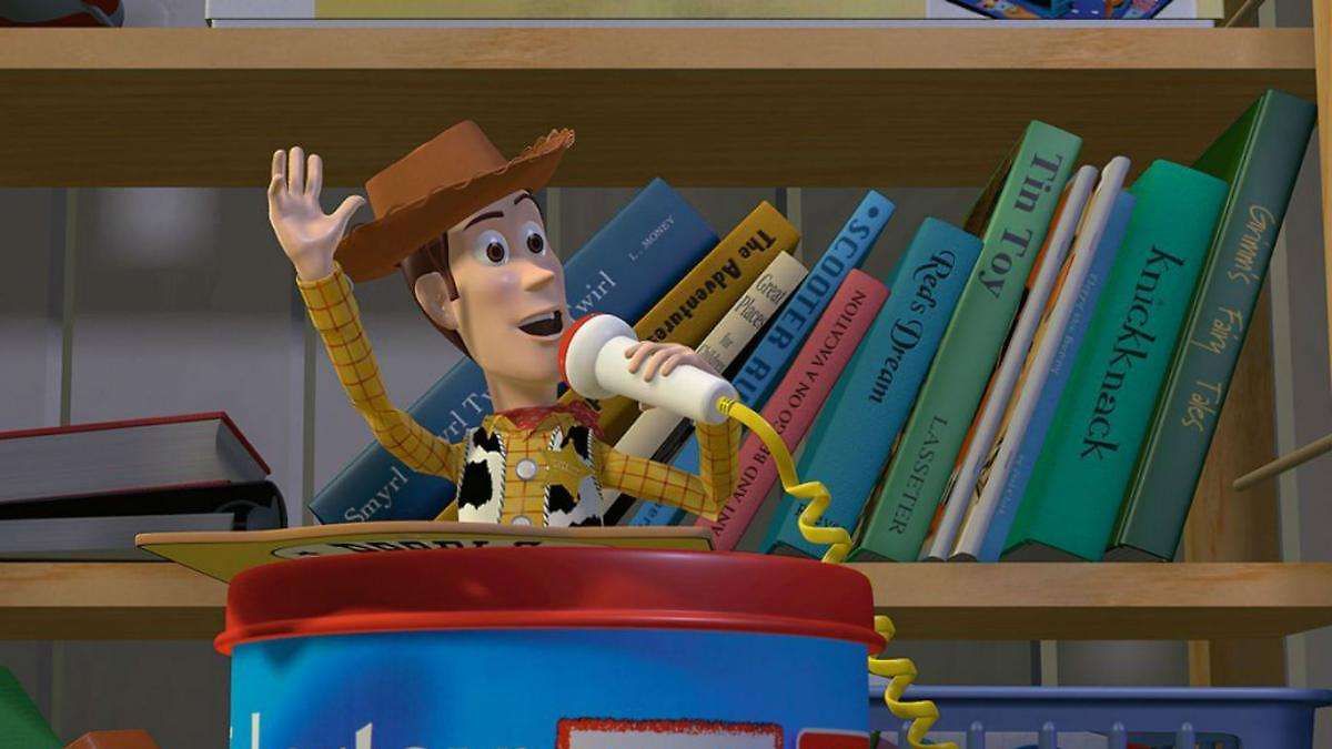 Woody (Español Latino) (Carlos Segundo)