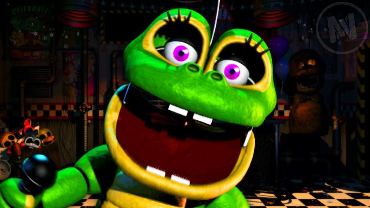 Happy Frog (Five Nights at Freddy's)