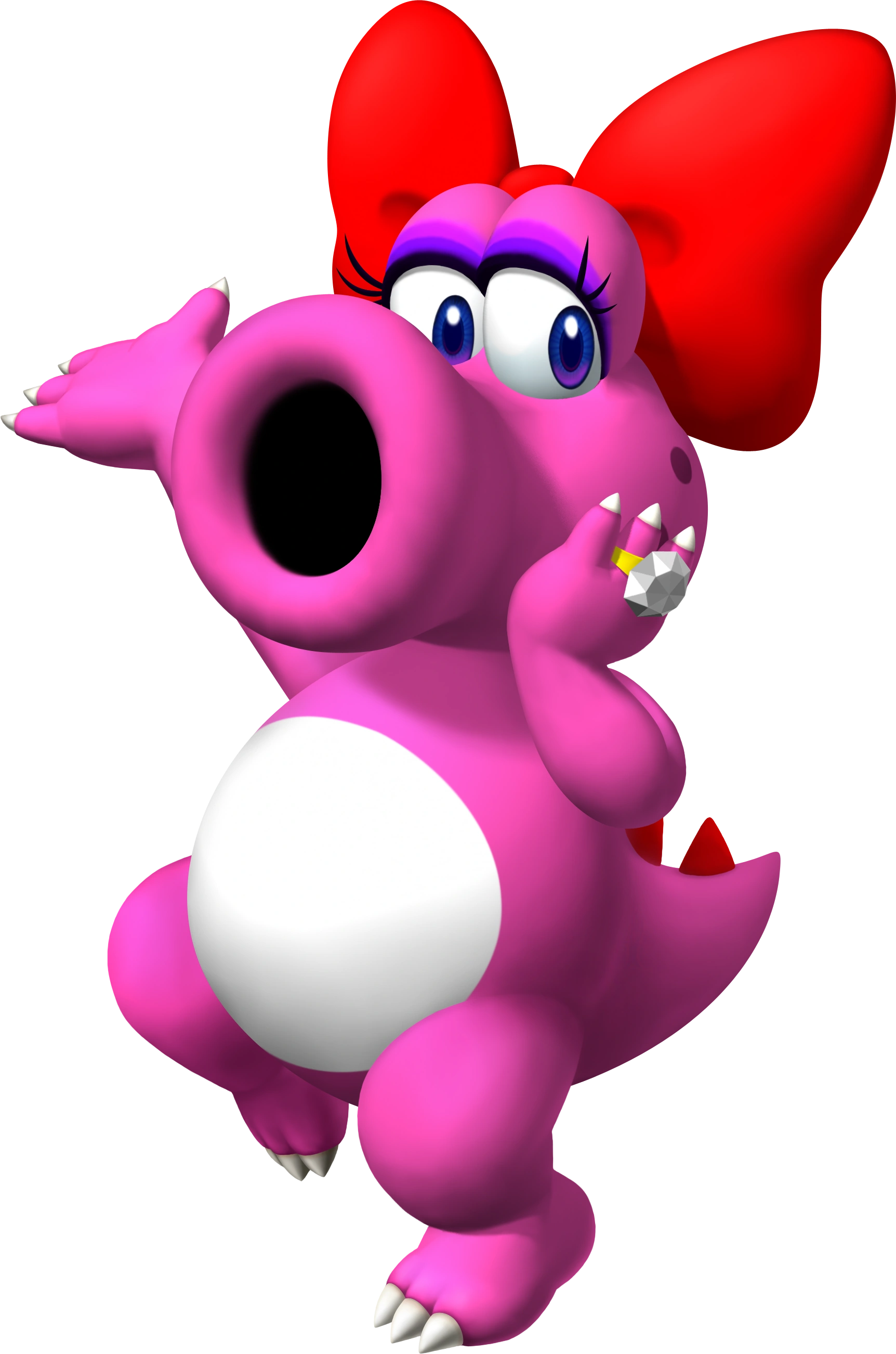 Modern Birdo (Mario Party 7 - Mario Kart 8 Deluxe)