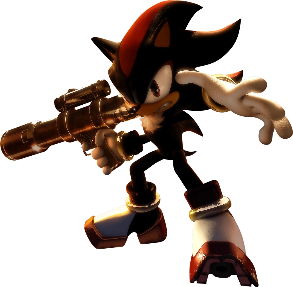 Shadow The Hedgehog