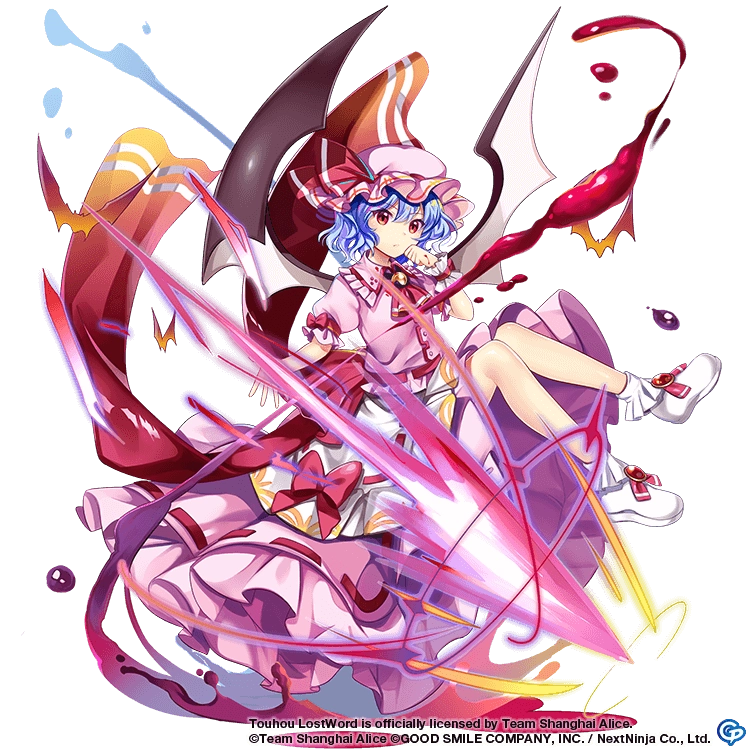 Remilia Scarlet (Base) - Touhou LostWord