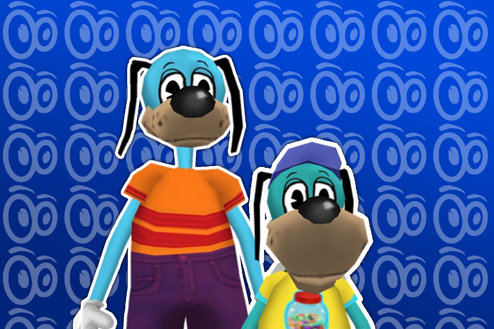 Toontown Dog (Flippy) (Toontown Online)