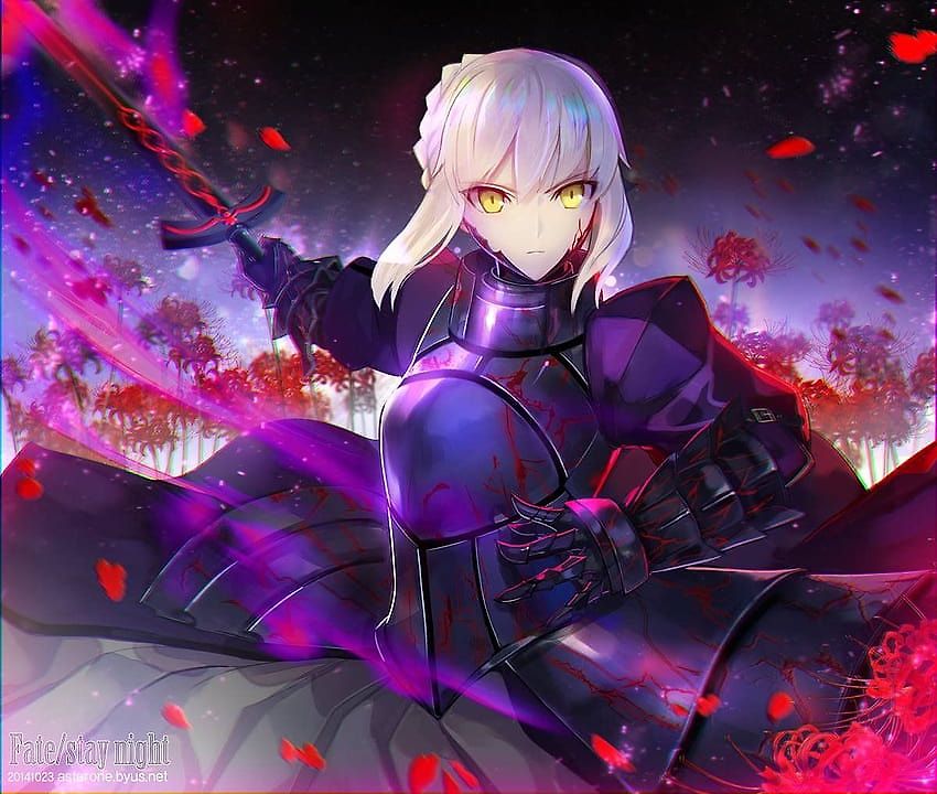 Saber Alter Arturia Pendragon Fate/Series