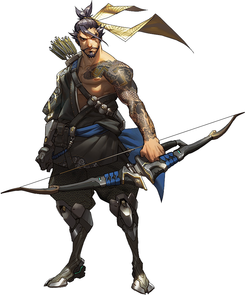 Overwatch, Hanzo