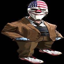 Dallas From PayDay 2