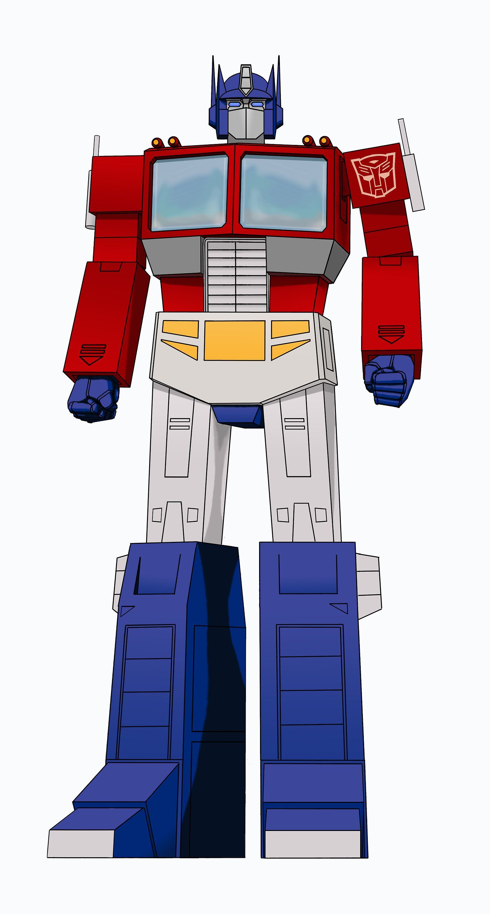 Optimus Prime (Peter Cullen)