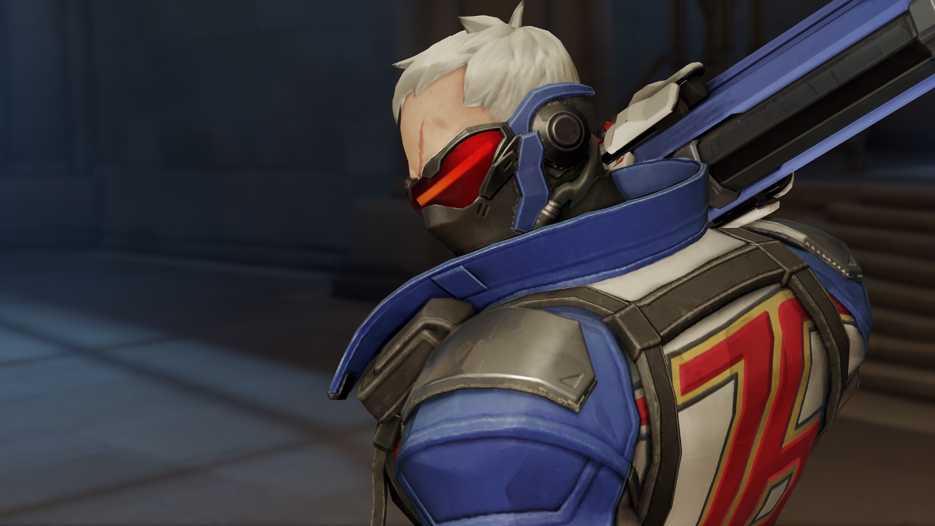 Soldier 76 (Overwatch)