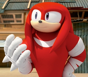 Knuckles The Echidna (Travis Willingham)