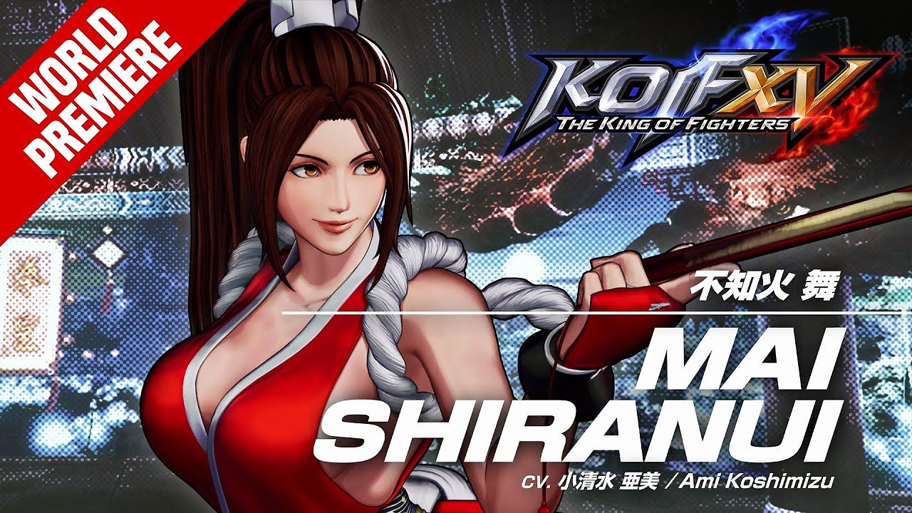 Mai Shiranui (KOF XIV - JP Voice)