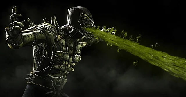Reptile (Syzoth) - Mortal Kombat X (MKX)