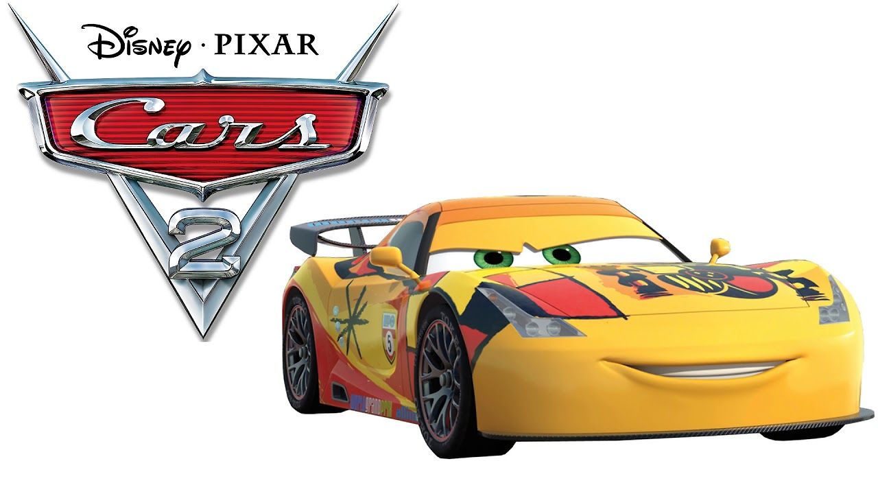 Disney Pixar Cars 2 Video Game Miguel Camino