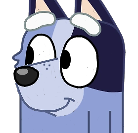 Socks Heeler (Bluey)