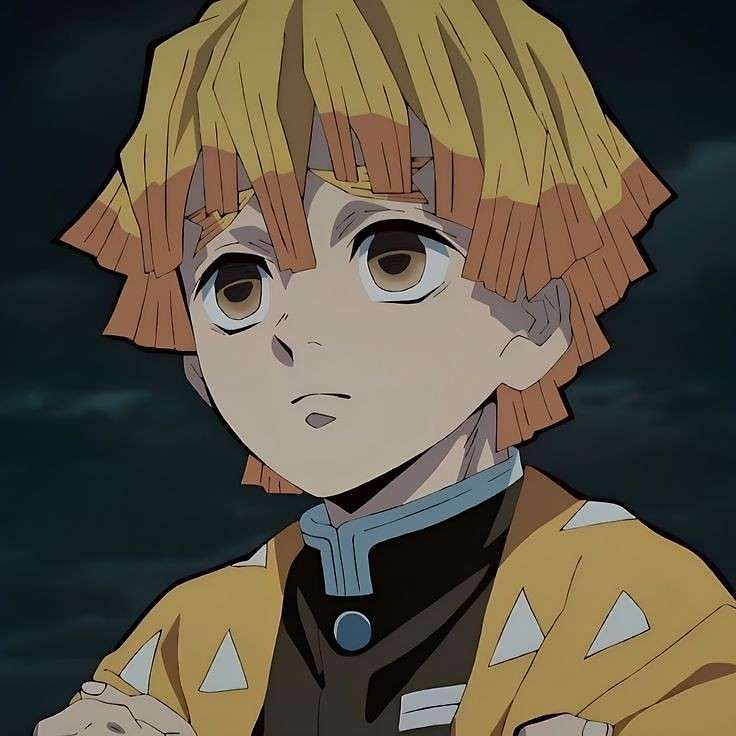 Agatsuma Zenitsu Japanese [Demon Slayer]