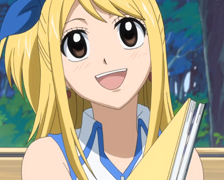 Lucy Heartfilia (From Fairy Tail English dub)