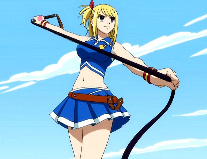 Lucy Heartfilia (From Fairy Tail Japanese)