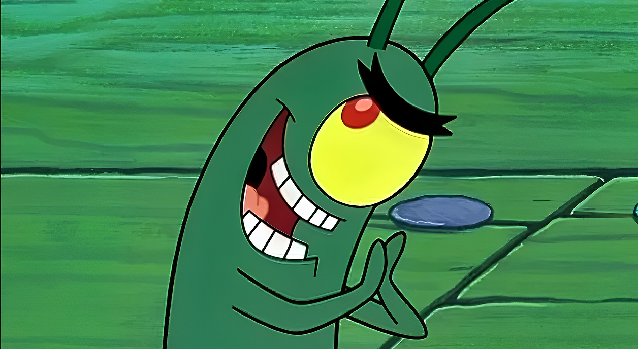 Sheldon J. Plankton (Spongebob) [Latin American Spanish Dub]