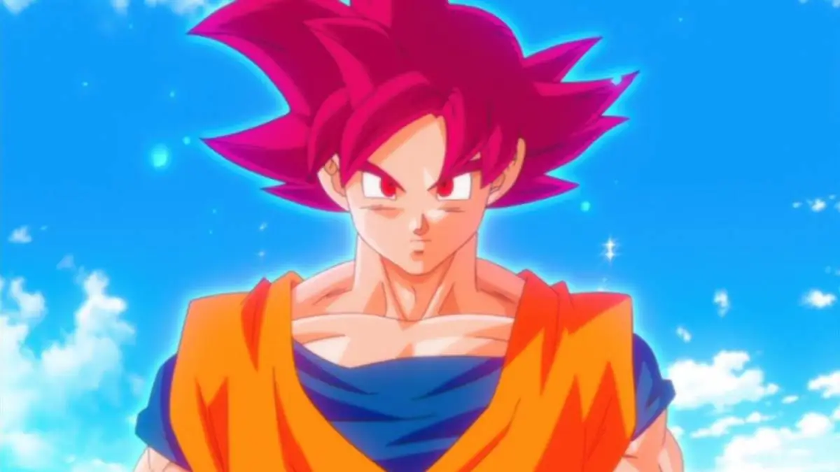 Dragon Ball Super Goku English