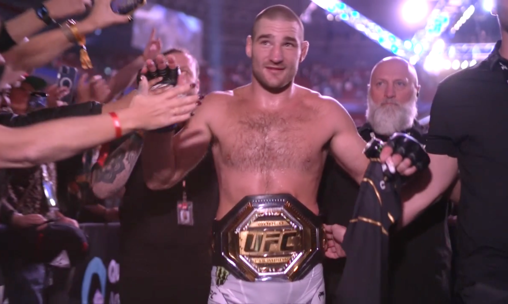 UFC Champion Sean Strickland