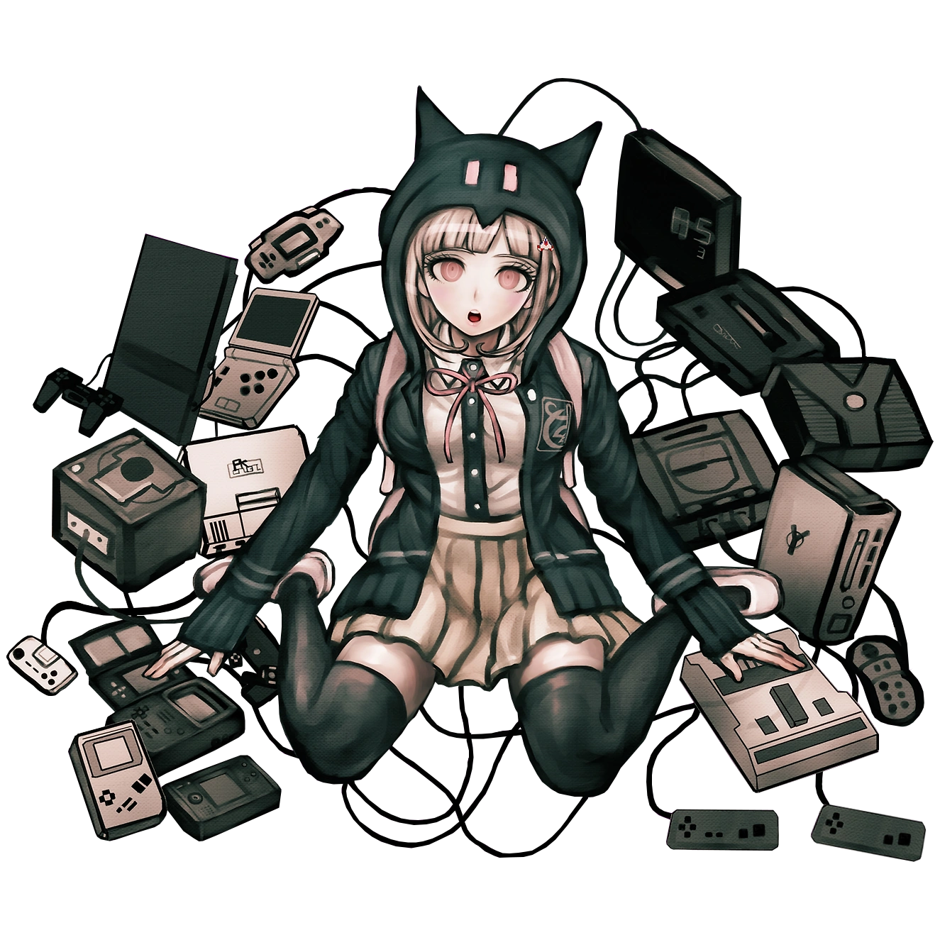 Chiaki Nanami (Danganronpa: Goodbye Despair)