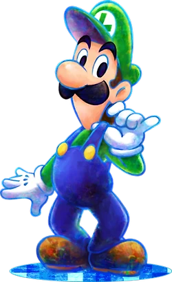 Luigi (Mario & Luigi: Dream Team)