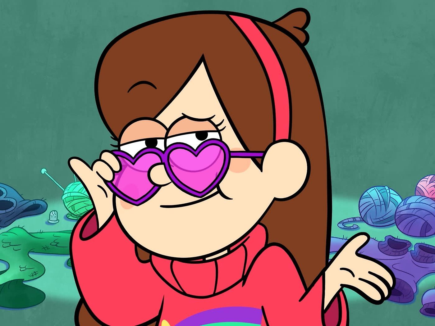 Mabel Pines
