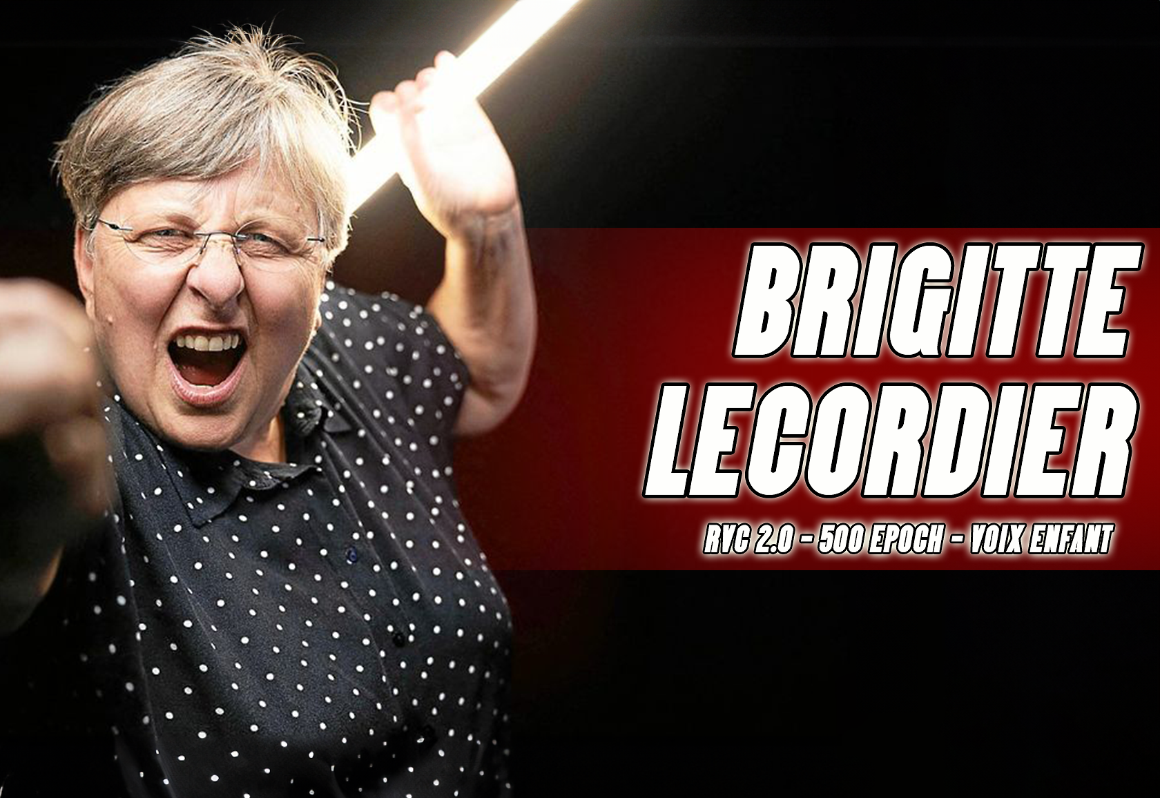 Brigitte Lecordier (Voix Enfant)