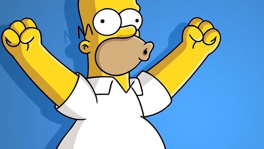 Homer Simpson VF