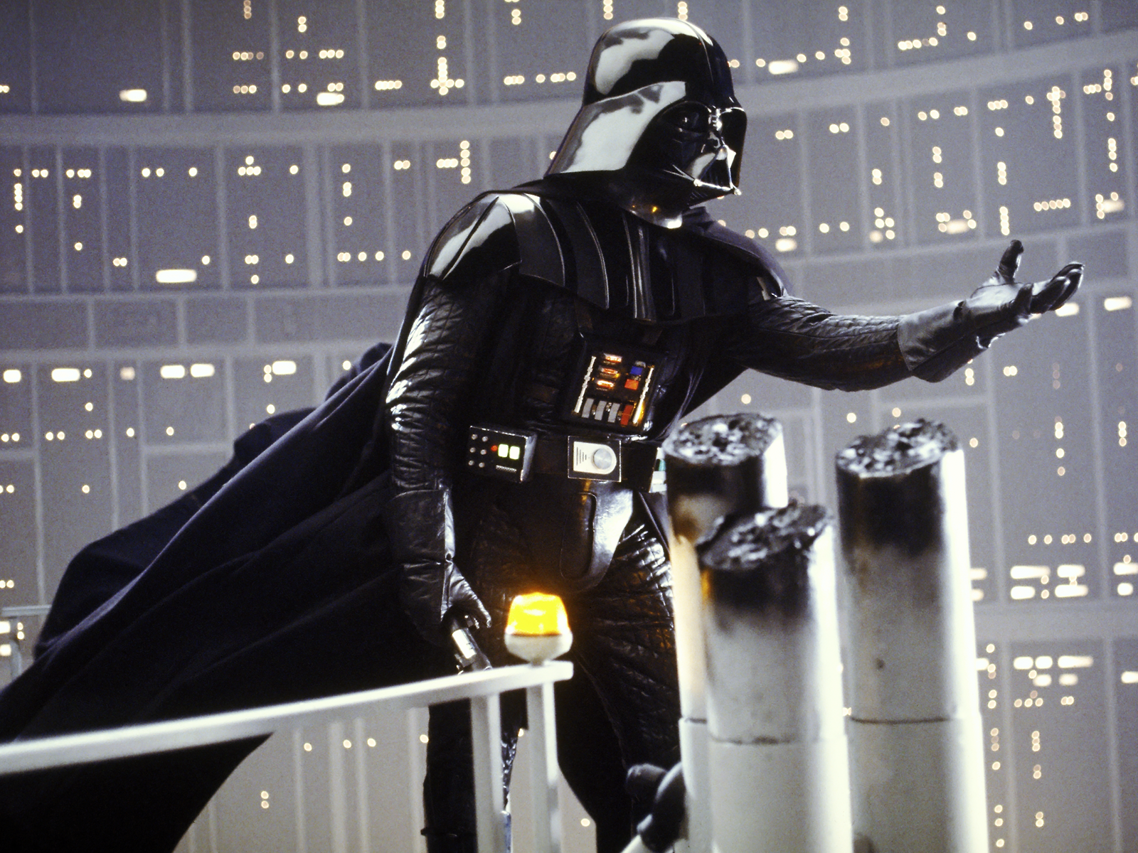 Darth Vader (1st Italian Dubber, Massimo Foschi)
