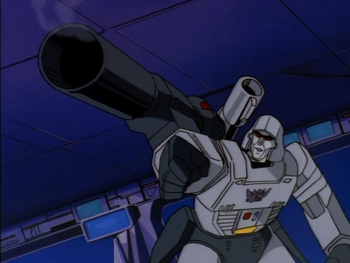Megatron(Transformers G1)