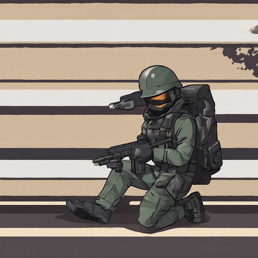 AirStrike Dude (Roblox Gear)