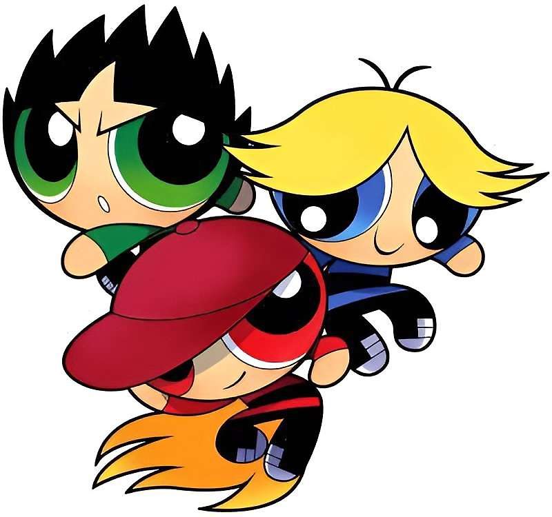 The Rowdyruff Boys (The Powerpuff Girls [1998 - 2005])
