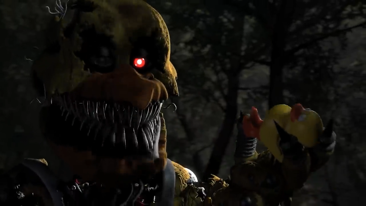 Nightmare Chica (FNAF: An Interview with...)