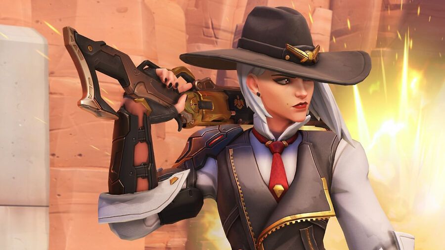 Ashe (Overwatch 2) Harvest