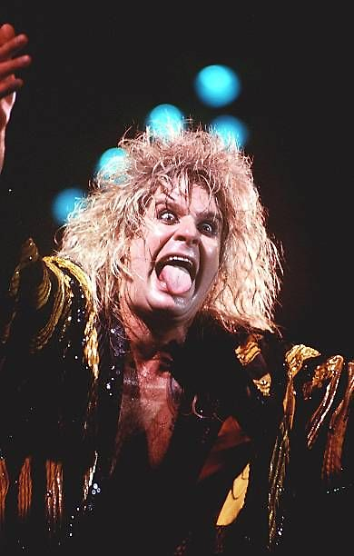 Ozzy Osbourne (Blizzard of Ozz Era)