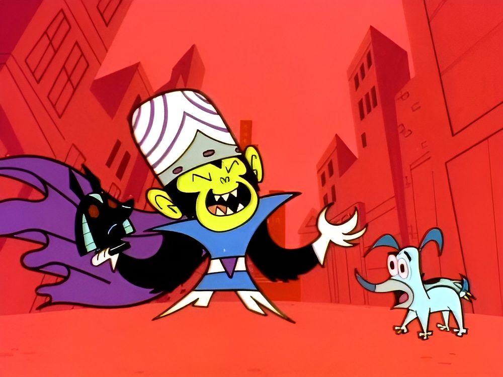 Mojo Jojo (The Powerpuff Girls) [Latin American Spanish Dub]