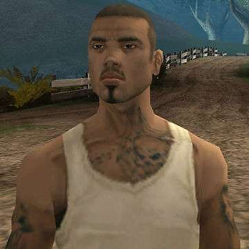 Cesar Vialpando (Clifton Collins Jr. - Grand Theft Auto: San Andreas / GTA)